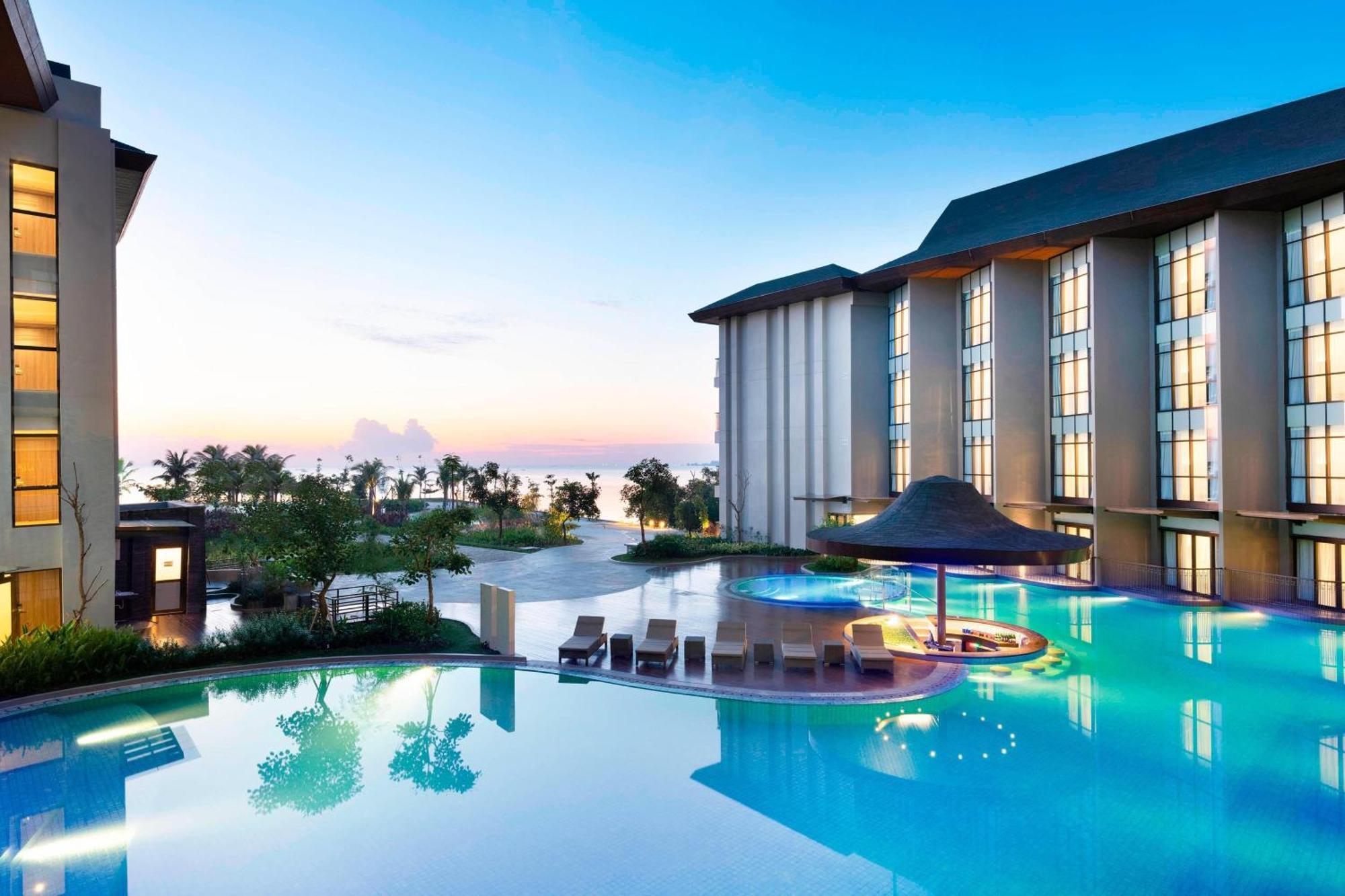 Fairfield By Marriott Belitung Hotel Tanjung Pandan Kültér fotó